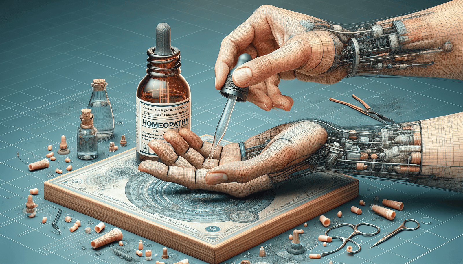 الأدوية المثلية الطبيعية