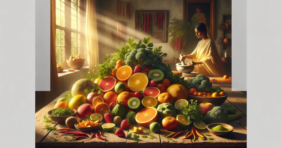 30 نوع طعام طبيعي غني بفيتامين سي ستندهشك