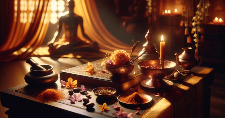 আয়ুৰ্বেদৰ পথত জ্বলাই তোলা যৌন ইচ্ছা