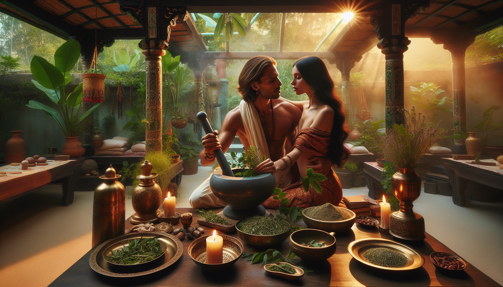 আয়ুর্বেদিক জীবনযাপন