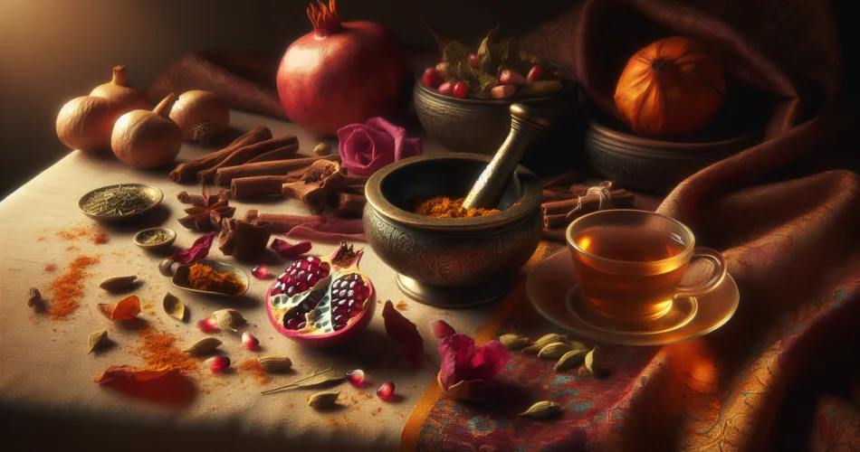 আয়ুর্বেদিক ভেষজে ভালোবাসার রসায়ন