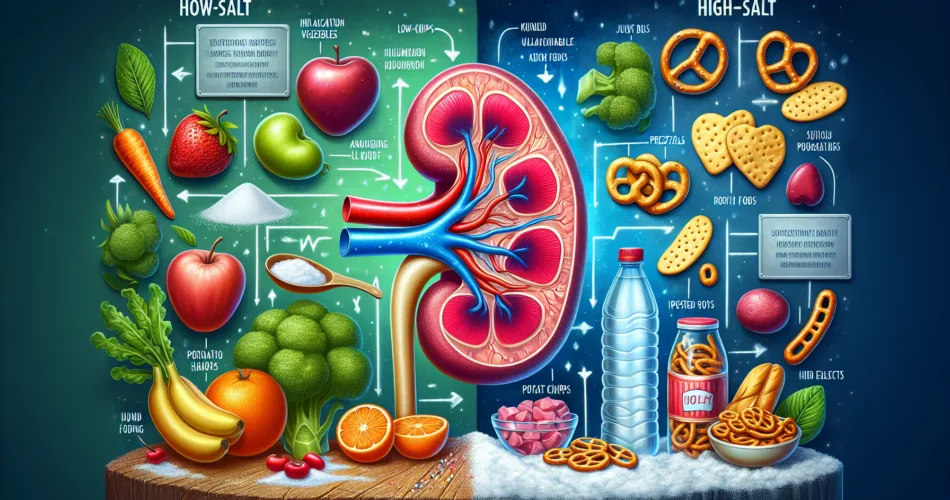 Salz und Nieren: Wie sich hoher Konsum auswirkt 10 Salz und Nieren: Wie sich hoher Konsum auswirkt
