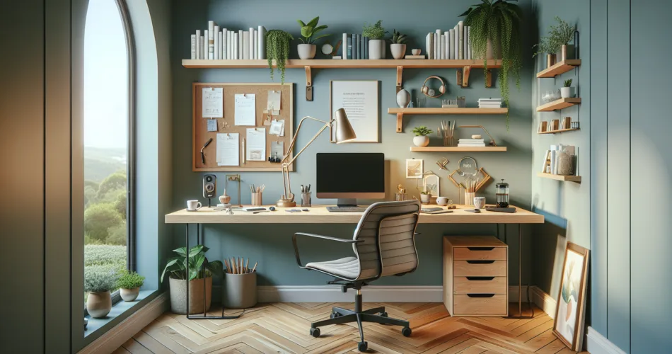 So gestaltest du deinen produktiven Homeoffice Arbeitsplatz