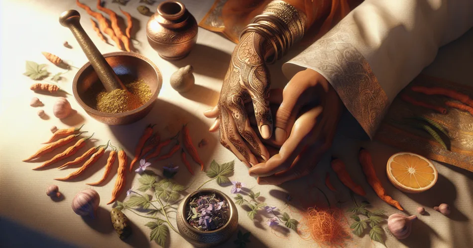 Ayurvedische Kräuter für mehr Nähe und Leidenschaft 10 Ayurvedische Kräuter für mehr Nähe und Leidenschaft