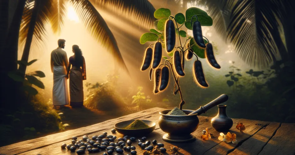 Mucuna Pruriens Natürliche Luststeigerung