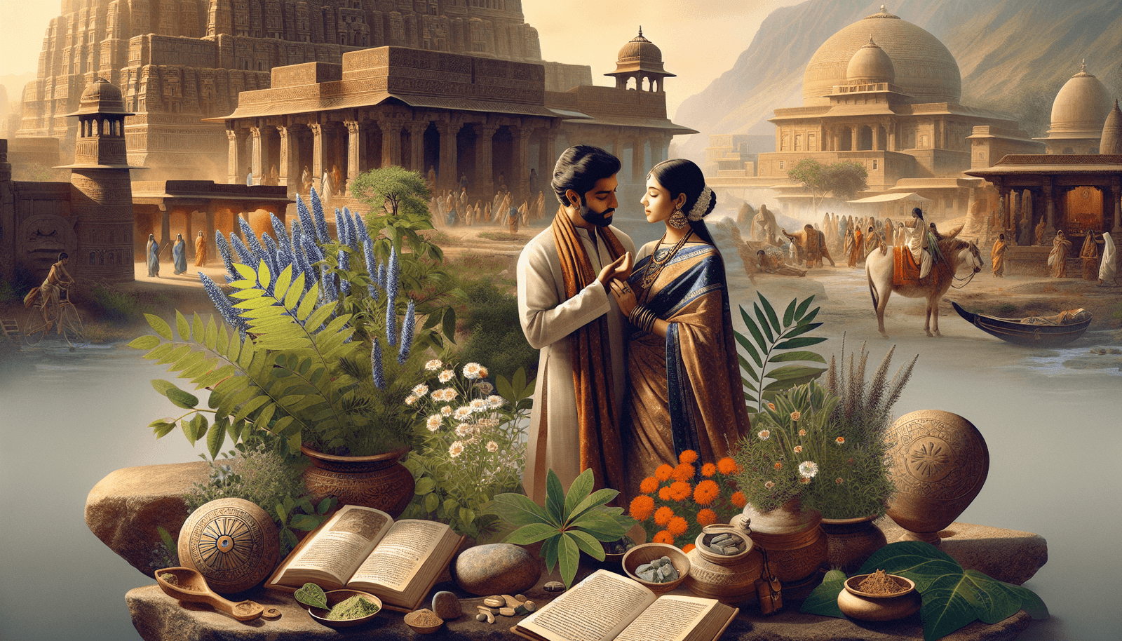 Ayurveda-Indus Era Connection