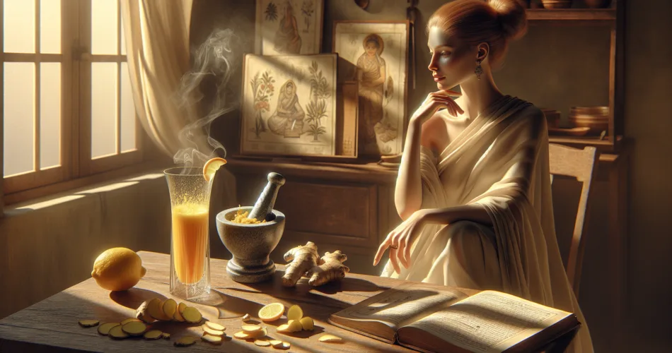 Ginger Juice Stops Acidity Instantly