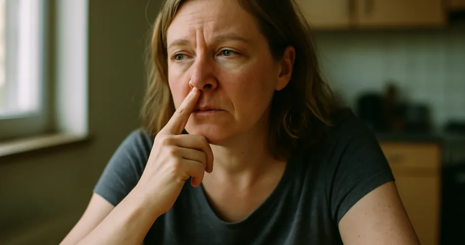 This Common Nose Habit Raises Your Alzheimer’s Risk