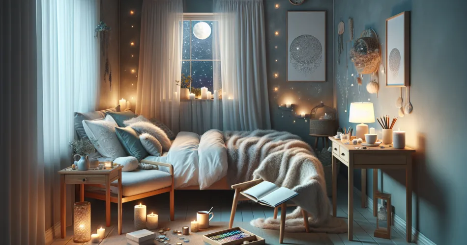 Como Crear una Rutina Nocturna Tranquila