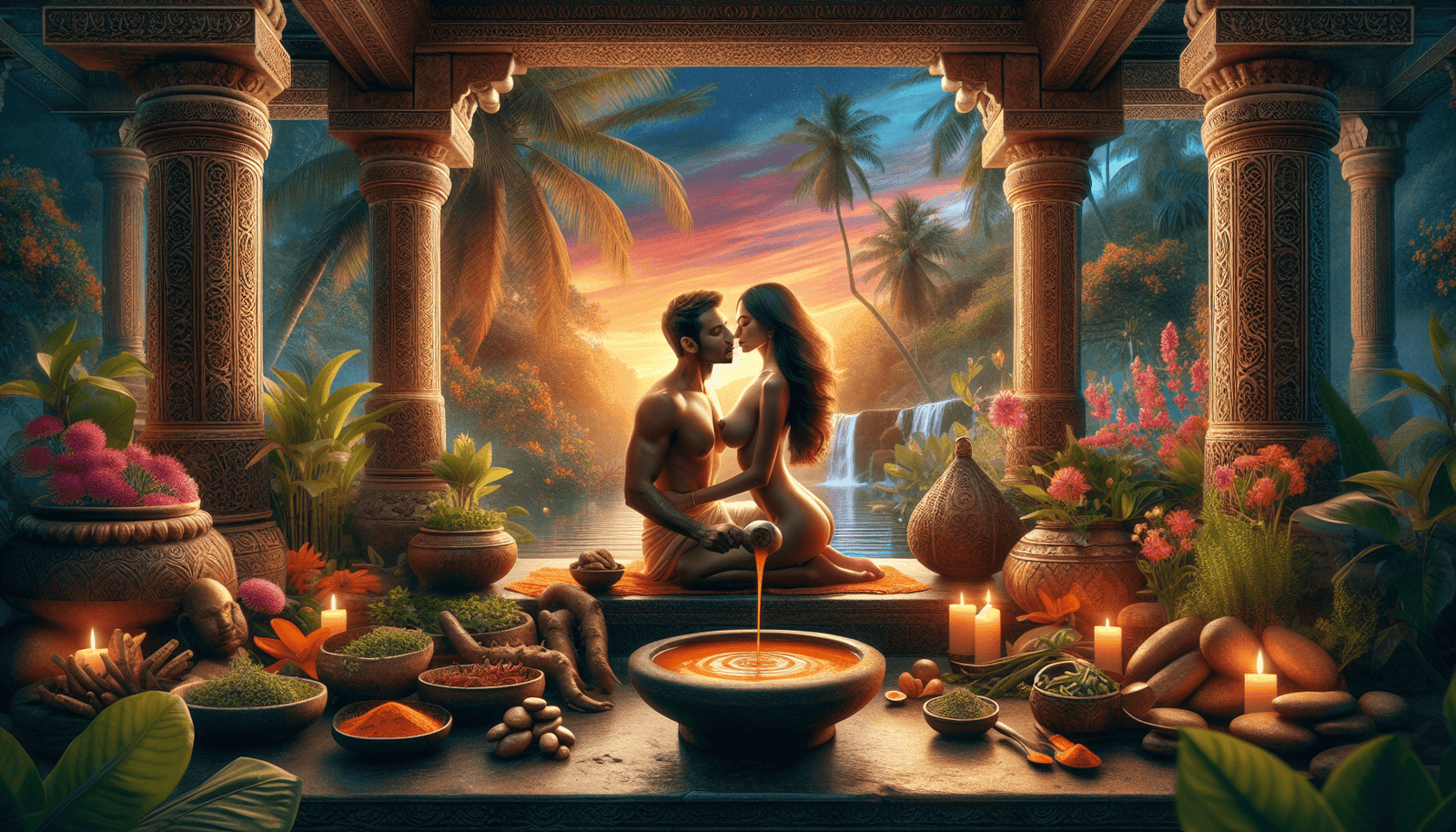 Ingrédients ayurvédiques pour booster l'humeur