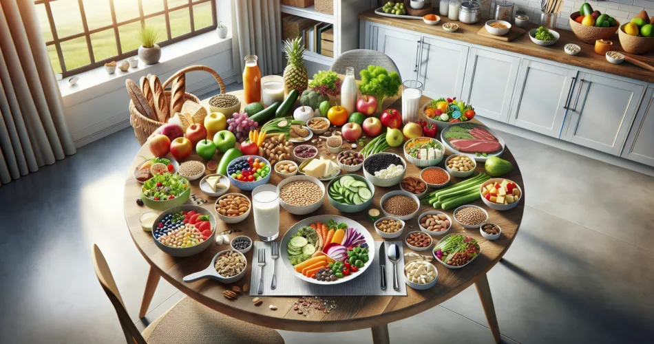 バランスの良い食事の基本