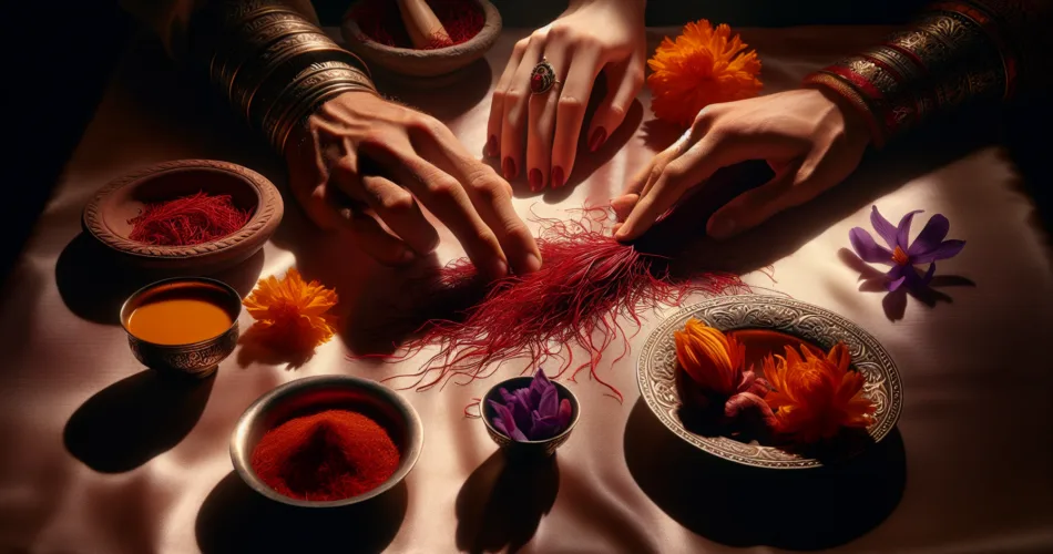 ಕೇಸರಿಯಿಂದ ಪ್ರೀತಿಯ ಬೆಂಕಿ ಹೆಚ್ಚು