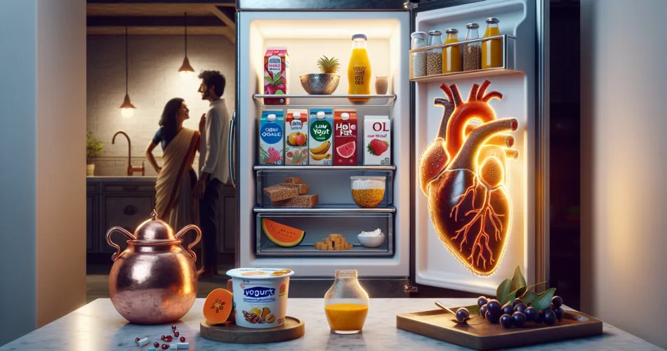 3 Nirmal Dikhane Fridge Madhle Heart Che Dushman