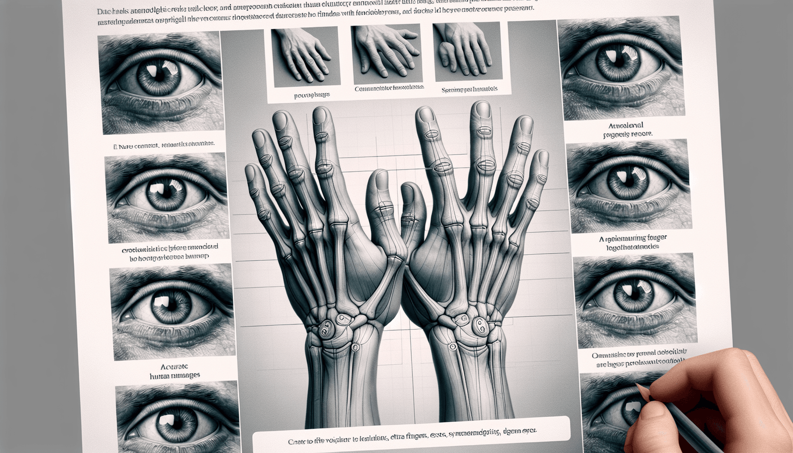 Mulher organizando agenda com plantas ao fundo