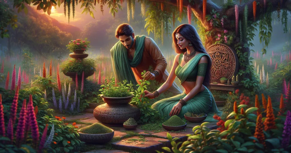 Ervas Ayurvedicas para Fortecer o Relacionamento a Dois