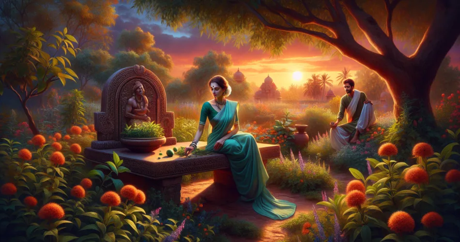 Ervas Ayurvedicas para Unir Casais