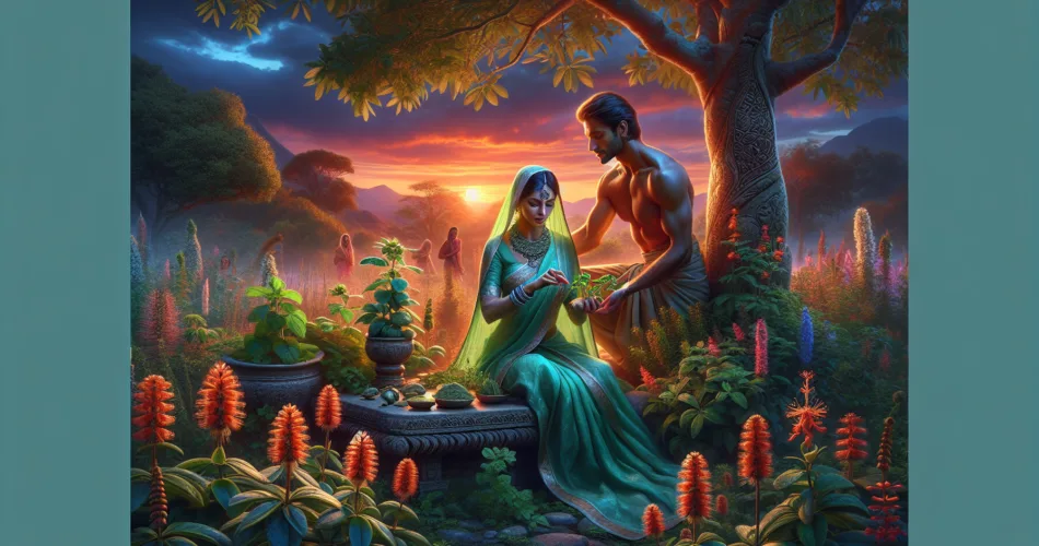 Ervas Ayurvedicas para o Amor: Fortaleça a Sua Relação