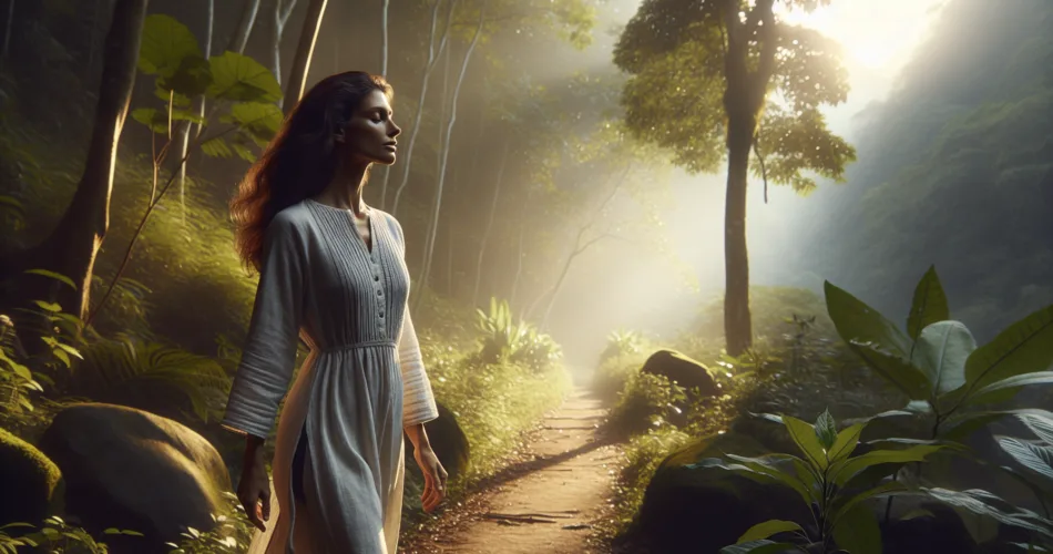 Caminhar na Natureza Faz Bem a Mente