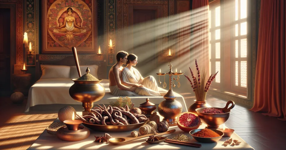 Soluções Ayurvedicas para Disfunção Erétil