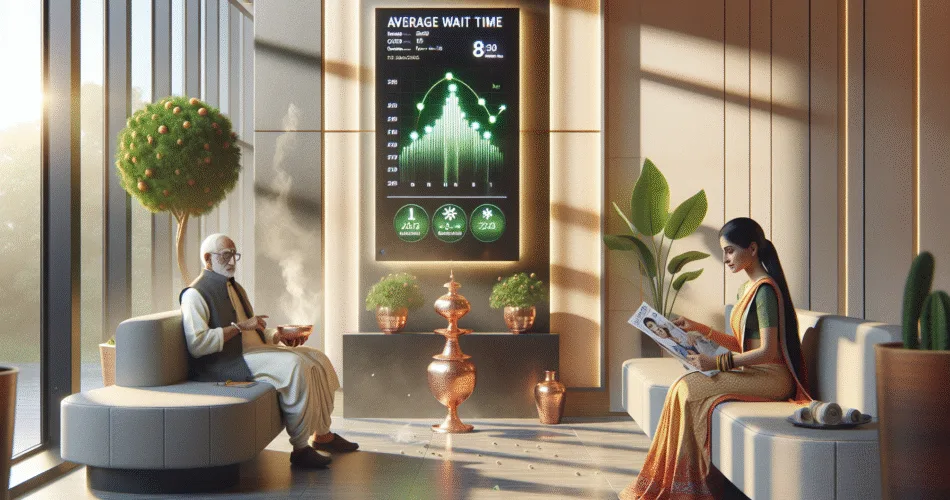 மருத்துவமனை காத்திருப்பு குறைந்ததா? இப்போதே தெரிந்துகொள்ளுங்கள்