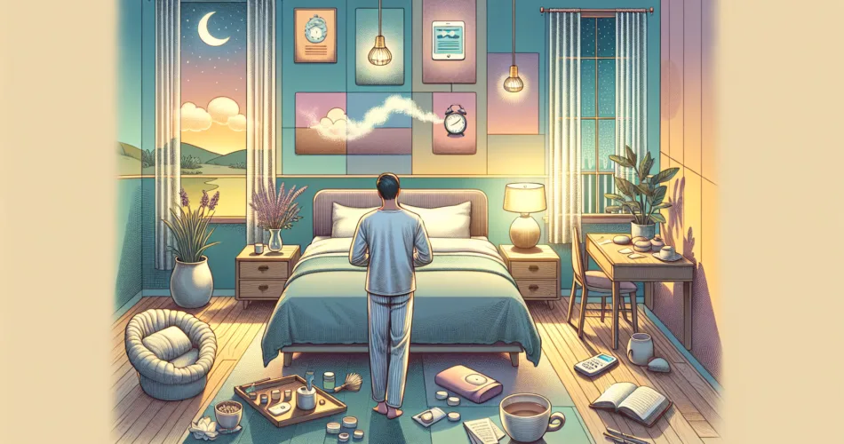 మెల్లని నిద్ర: 5 సులభమైన చిట్కాలు