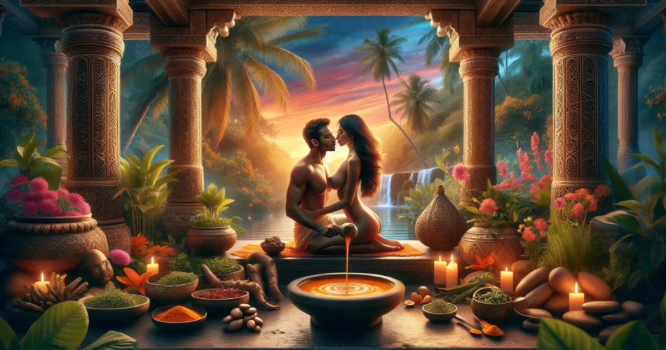 آیورویدک اجزاء جو انسان کے موڈ کو بہتر بنائیں