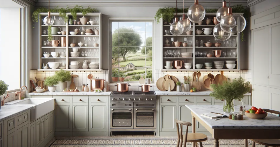 اپنی کچن کو خوبصورت بنانے کا آسان طریقہ