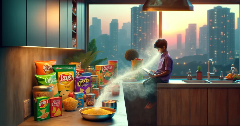 加工食品正在偷走你孩子的身高？城市儿童的隐形营养危机